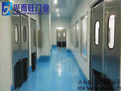 中央厨房防撞门