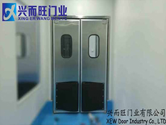 中央厨房不锈钢防撞门