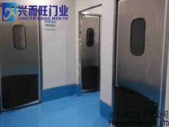 超市不锈钢防撞门