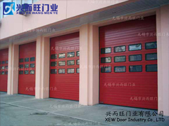 车间工业滑升门